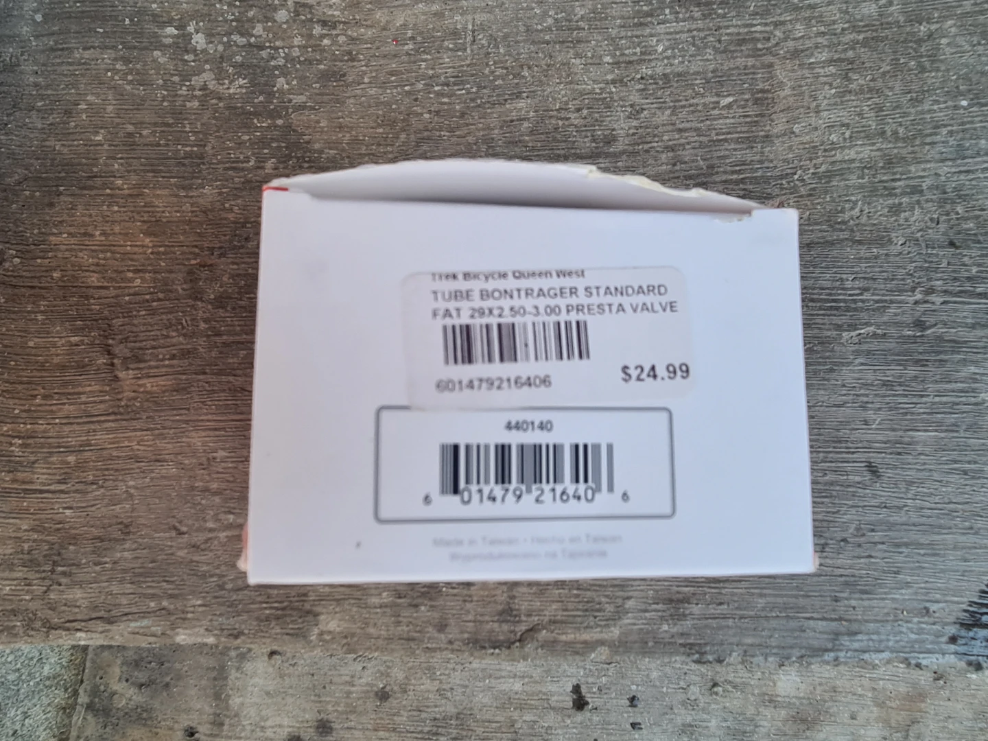 Bontrager Fat Bike Tube 29 x 2.50-3.00 Presta Valve - photo 2
