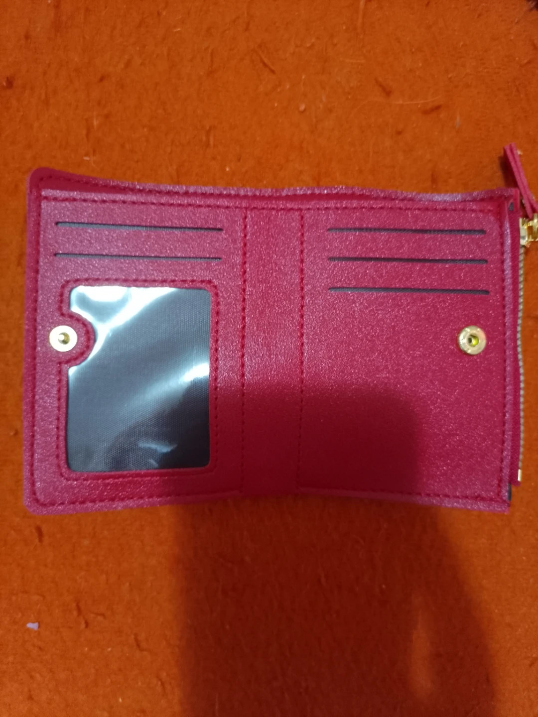 Pink Quilted Wallet
