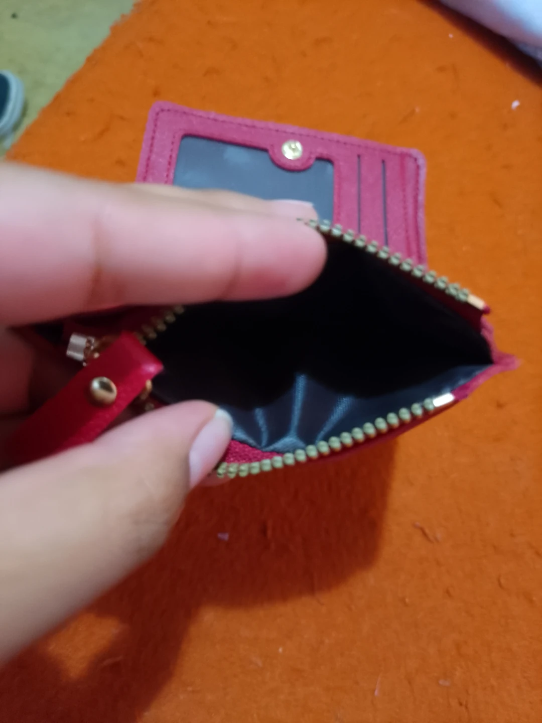 Pink Quilted Wallet - photo 3