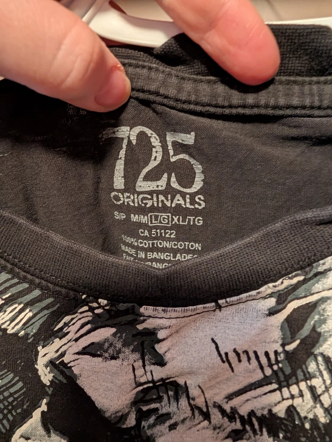 725 Originals Skull 2000s Graphic T-Shirt - photo 2