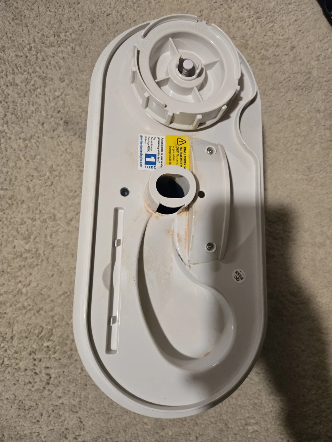PureGuardian 2.0 Gallon Ultrasonic Humidifier (Warm & Cool Mist) - photo 5
