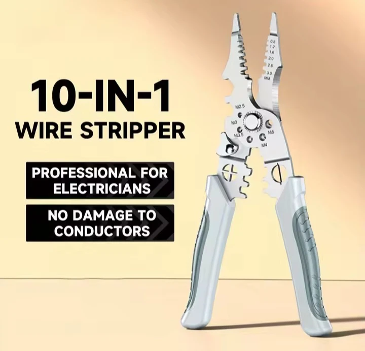 10-in-1 Wire Stripper Tool
