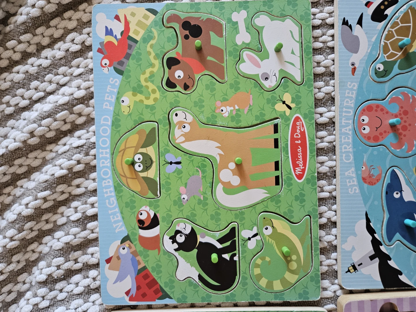 Melissa & Doug Wooden Puzzles - photo 3