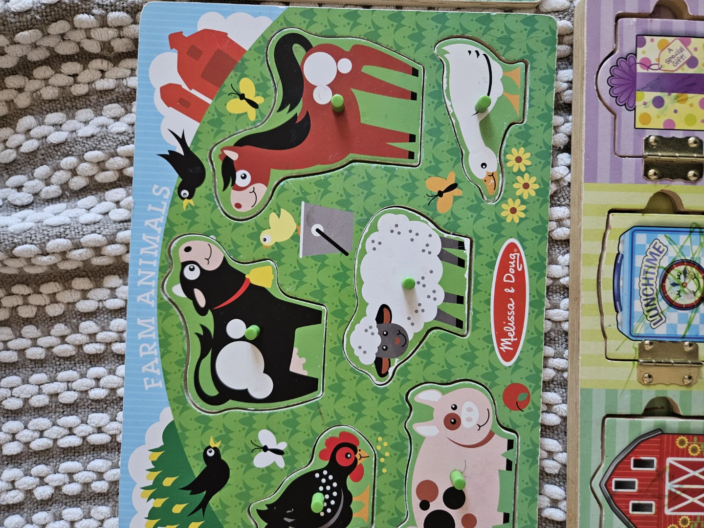 Melissa & Doug Wooden Puzzles - photo 4