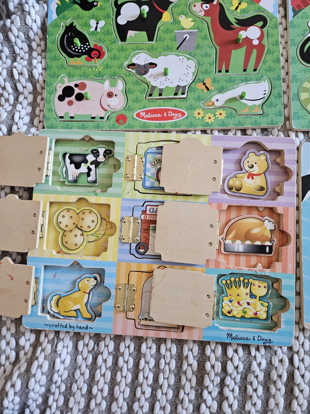 Melissa & Doug Wooden Puzzles - photo 5