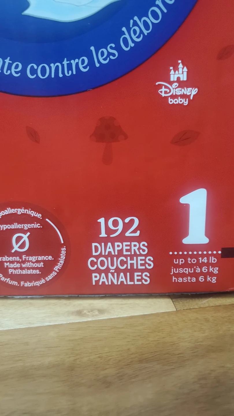Huggies Plus Little Snugglers Diapers Size 1
