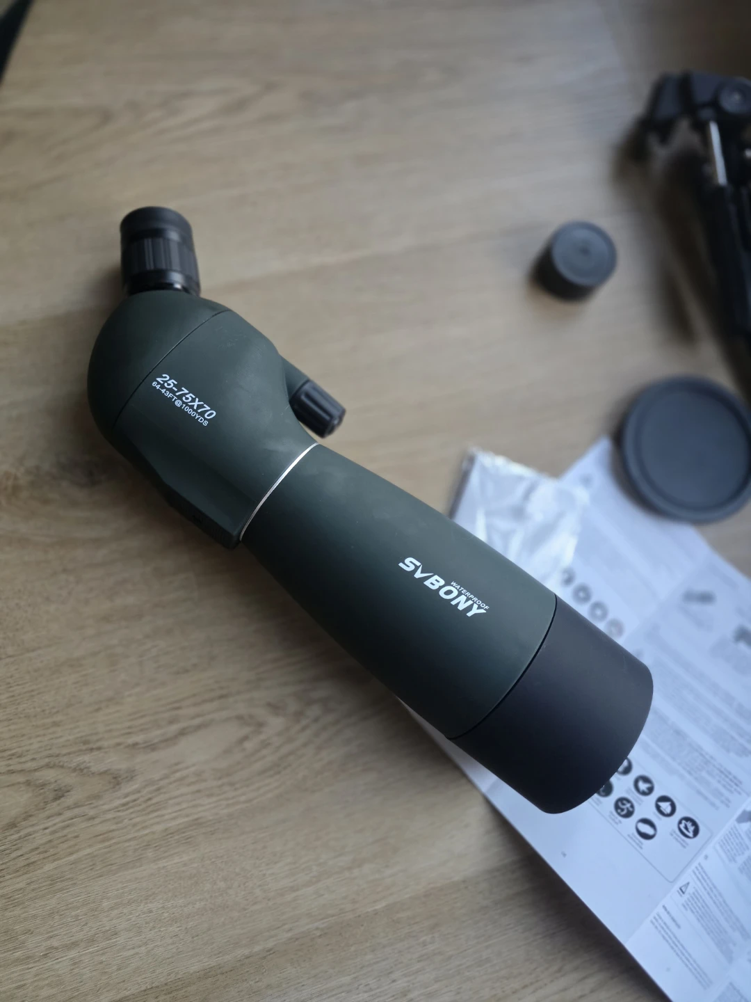 SVBONY 25-75x70 Spotting Scope - photo 3