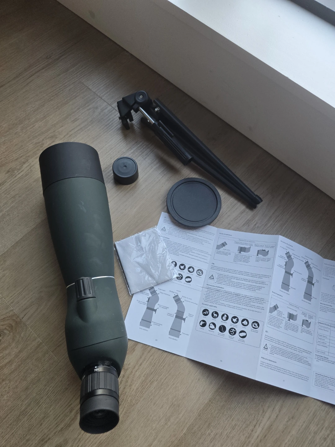 SVBONY 25-75x70 Spotting Scope - photo 4