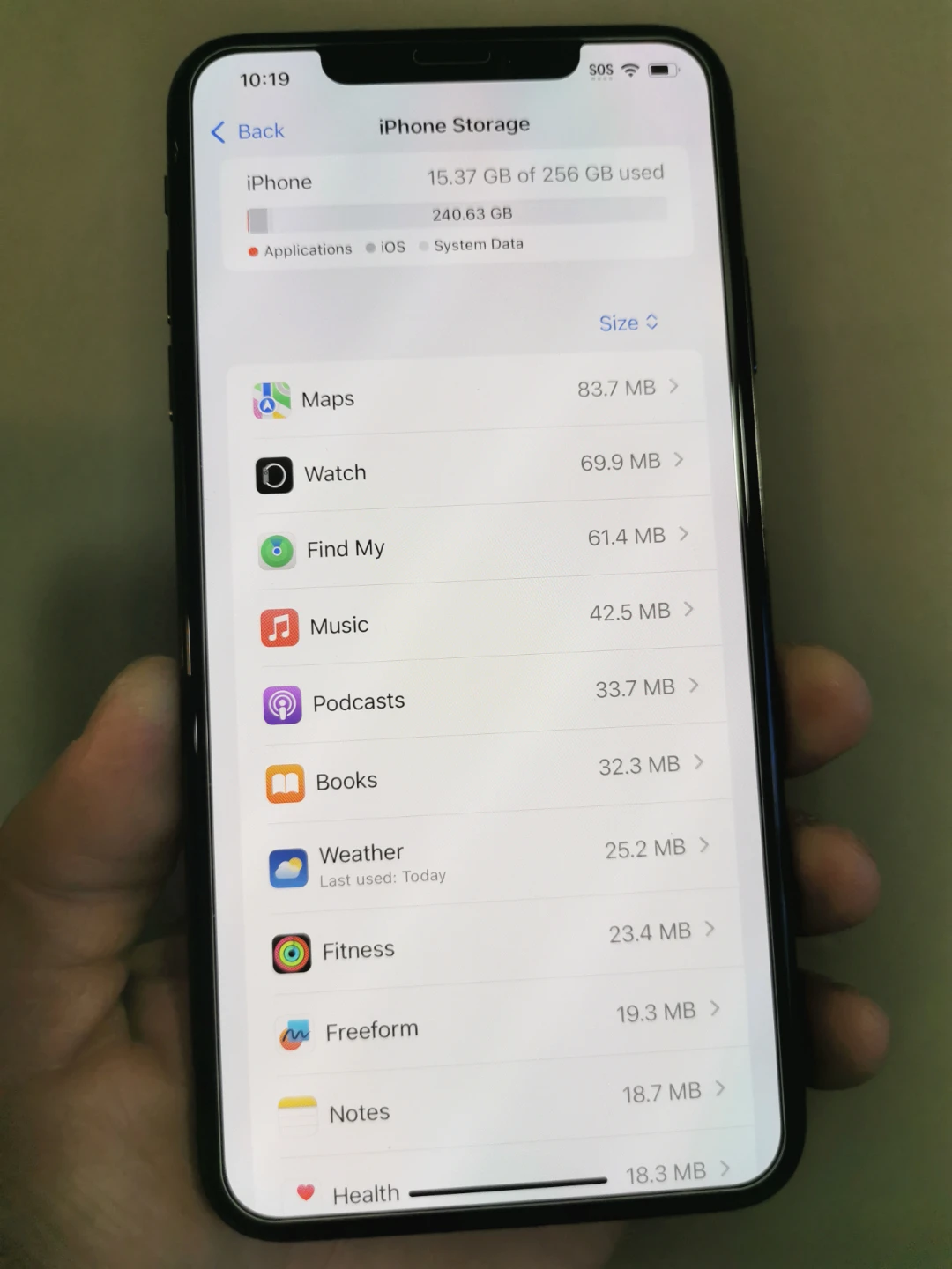 iPhone Xs Max 256G - photo 2