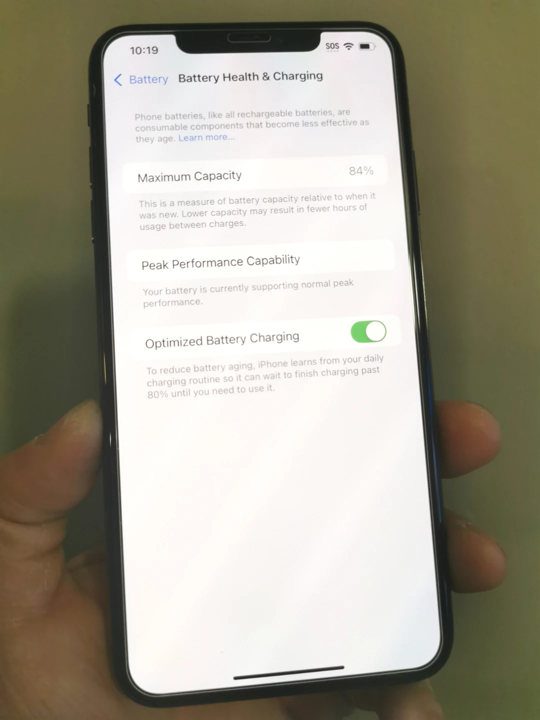 iPhone Xs Max 256G - photo 3