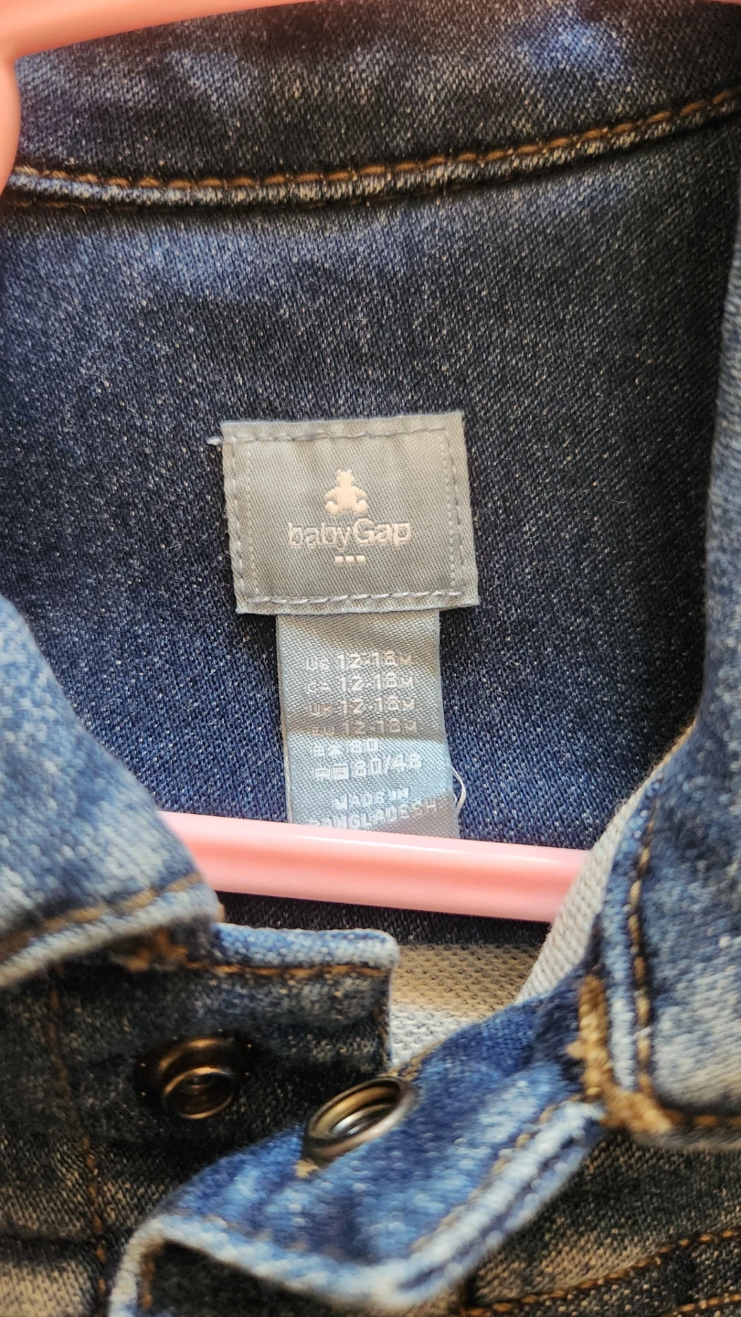 babyGap Denim Jacket 12-18M - photo 2