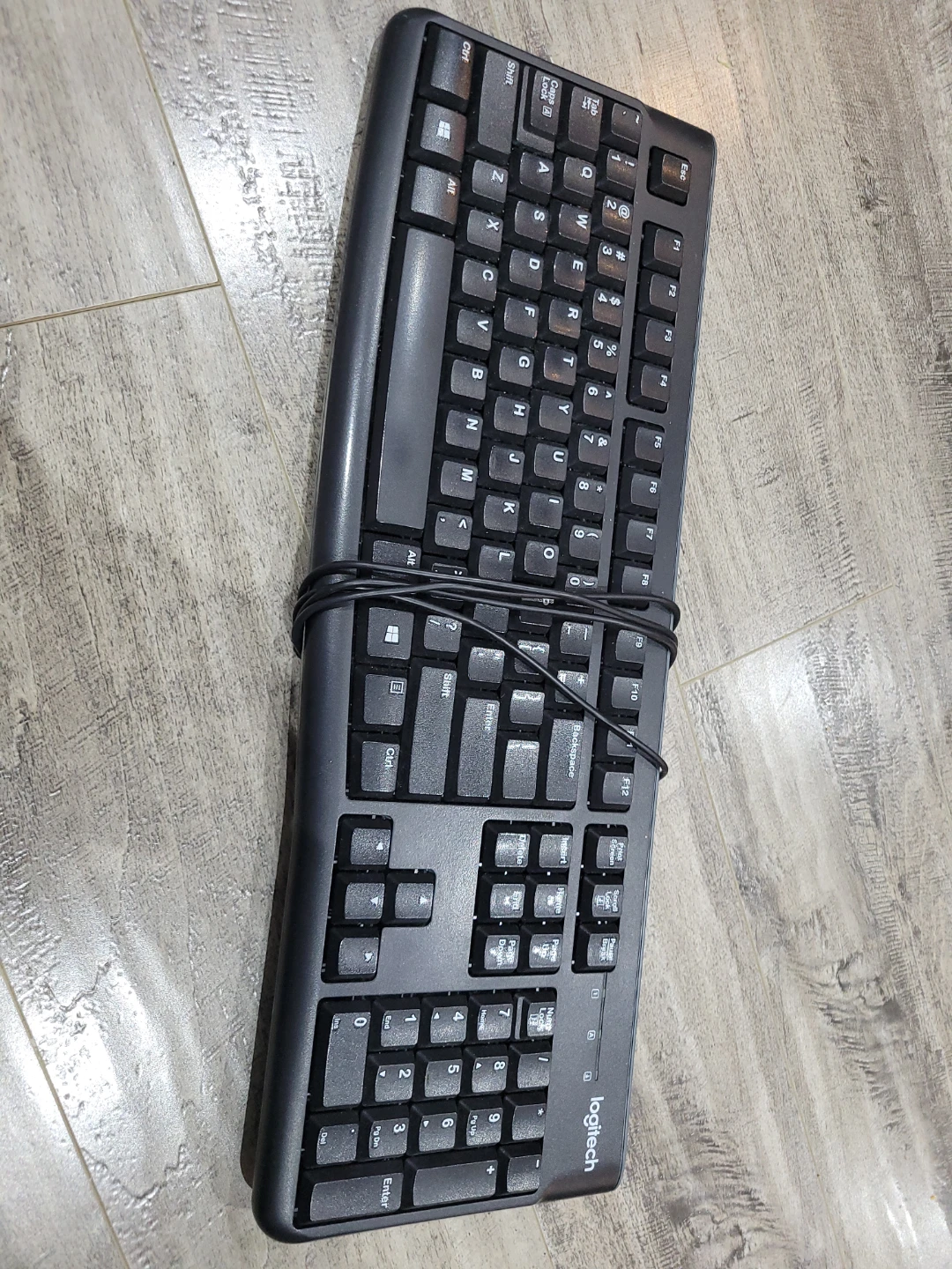 Logitech Wired Keyboard - photo 2
