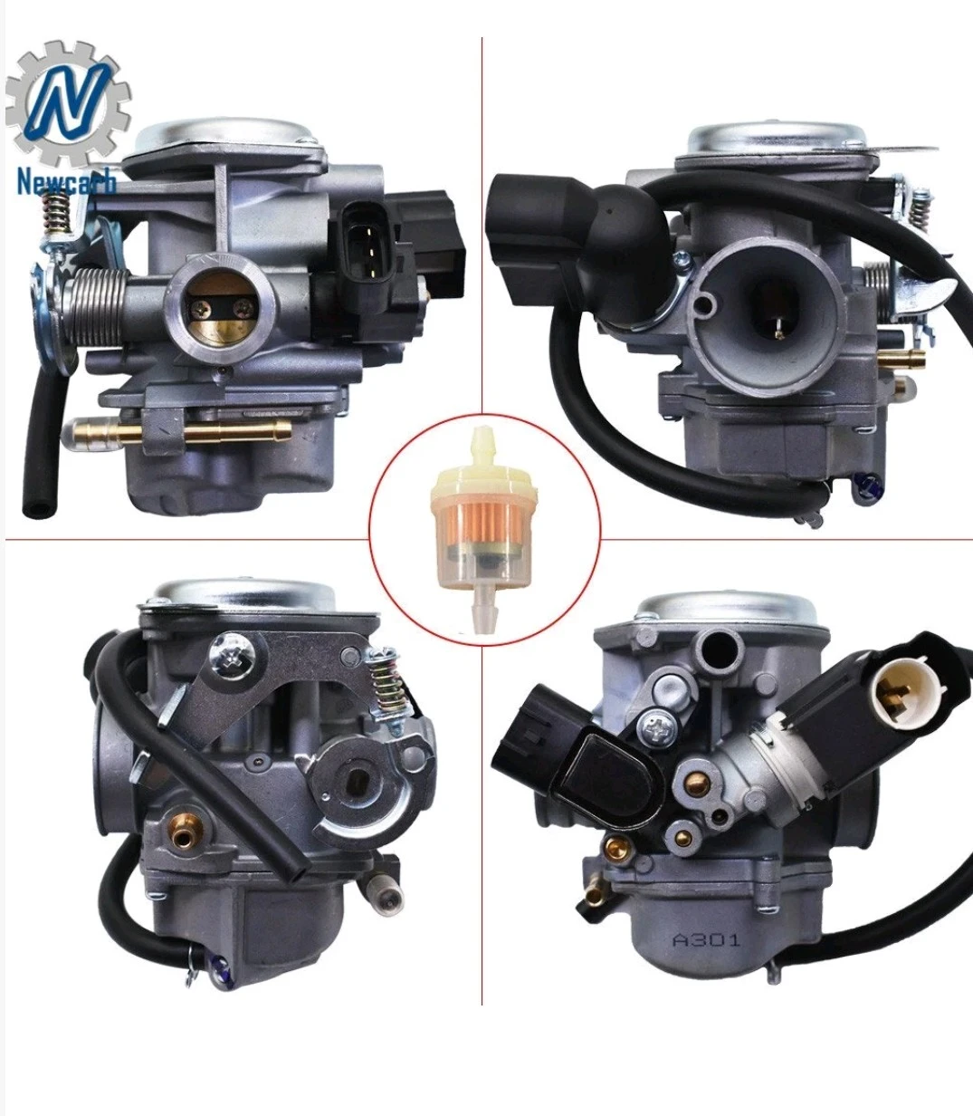 Motorcycle Carburetor with Fuel Filter - photo 3