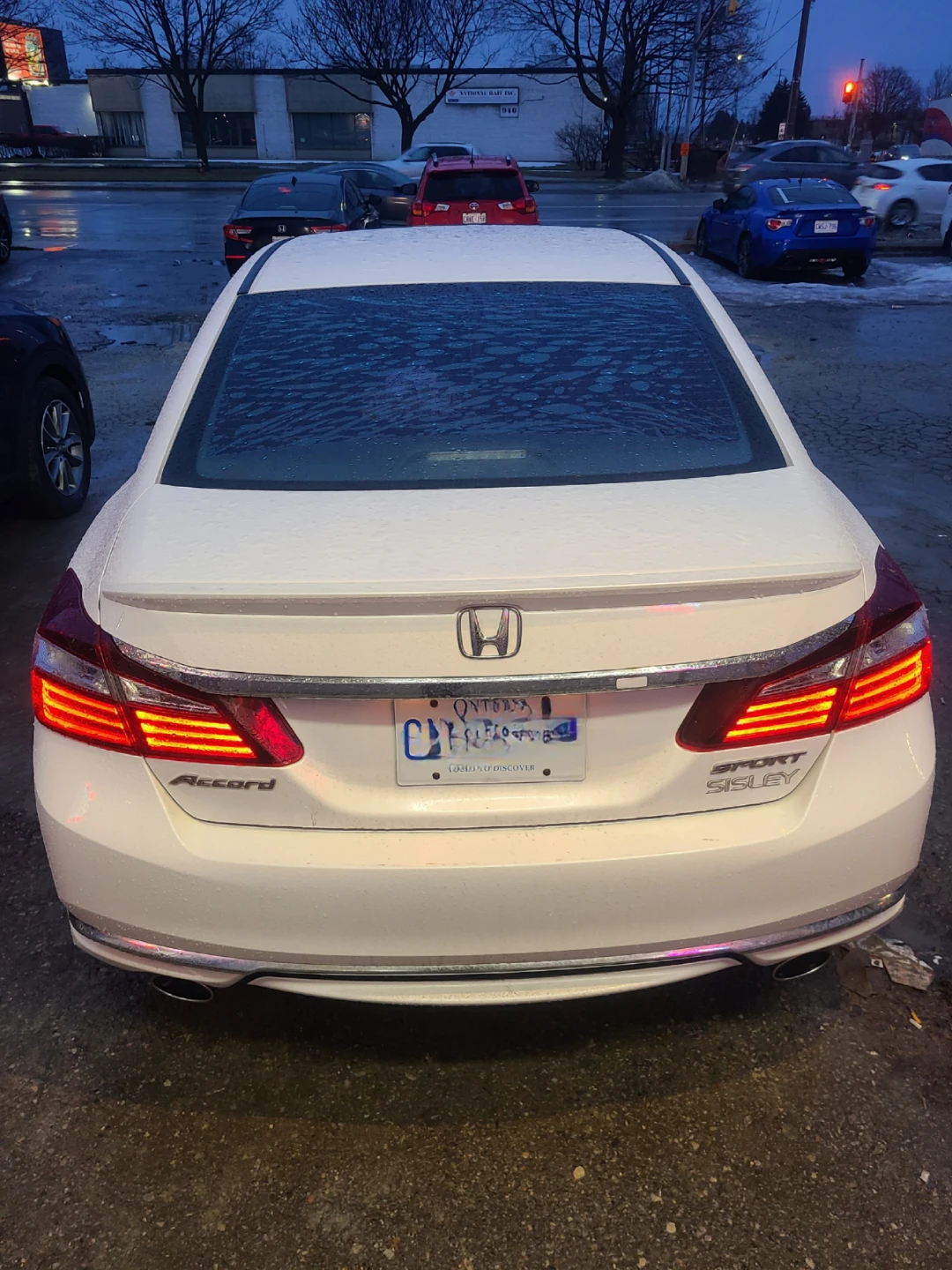 2016 Honda Accord Sport Sedan - photo 2