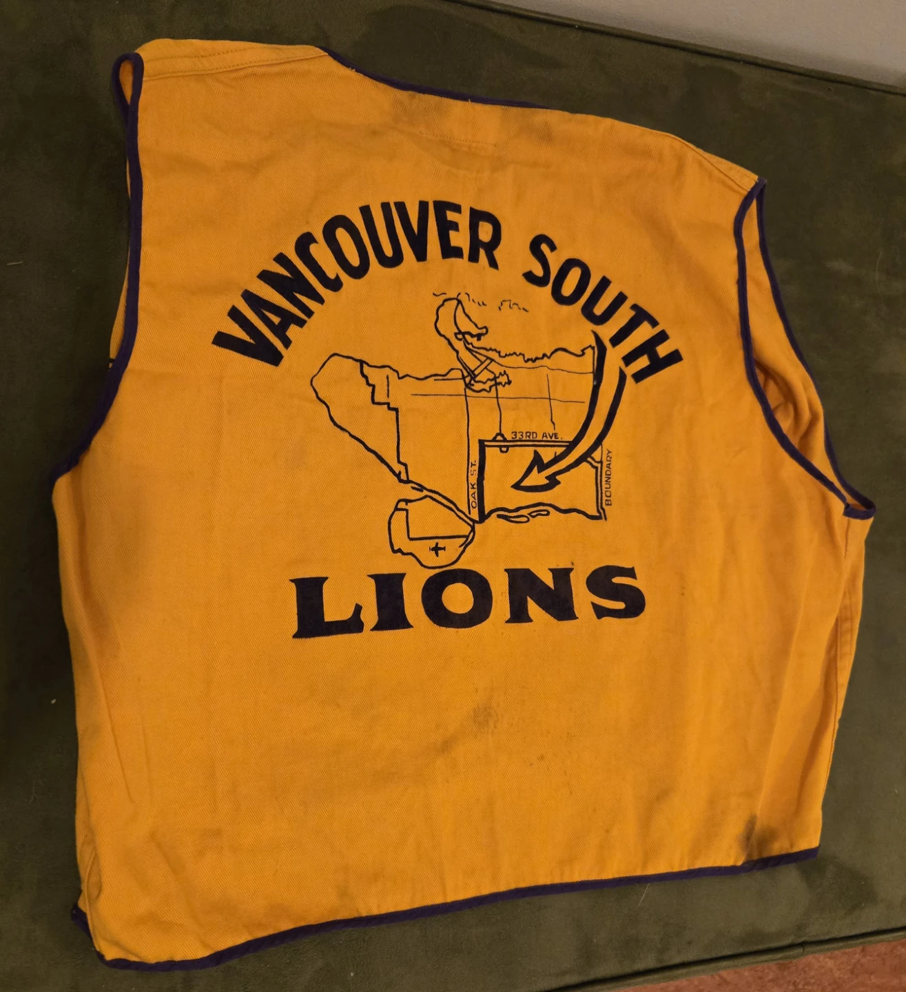 Vintage Vancouver South Lions Vest - photo 2