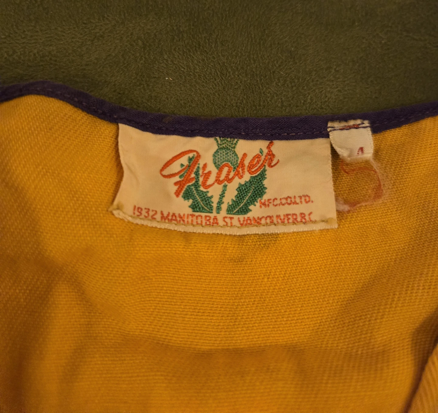 Vintage Vancouver South Lions Vest - photo 3