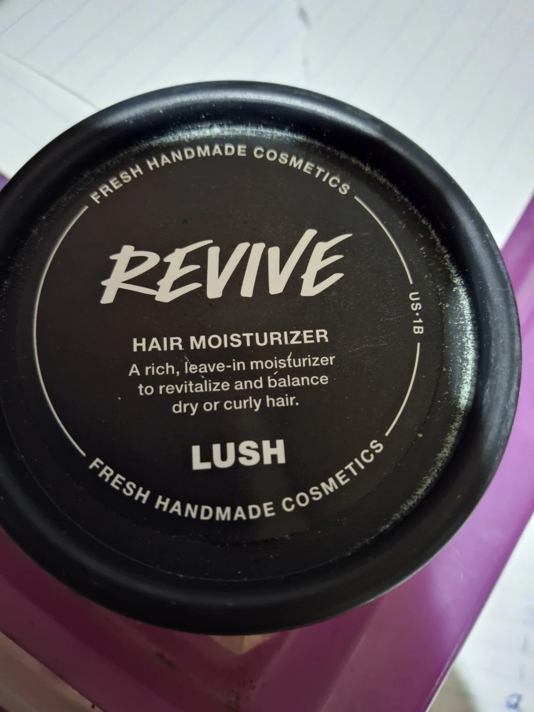 LUSH Revive Hair Moisturizer - photo 3
