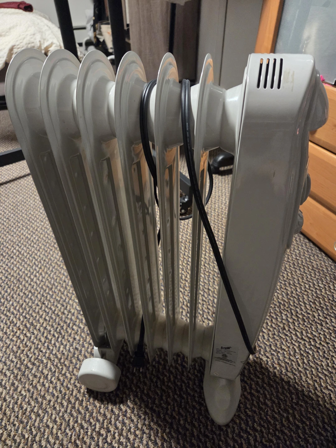 Oil-Filled Radiator Heater