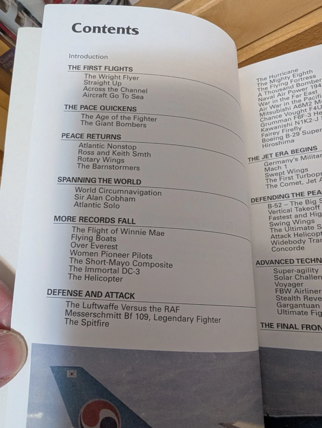 A Century of Flight Illustrated Directory Book by Ray Bonds - photo 5