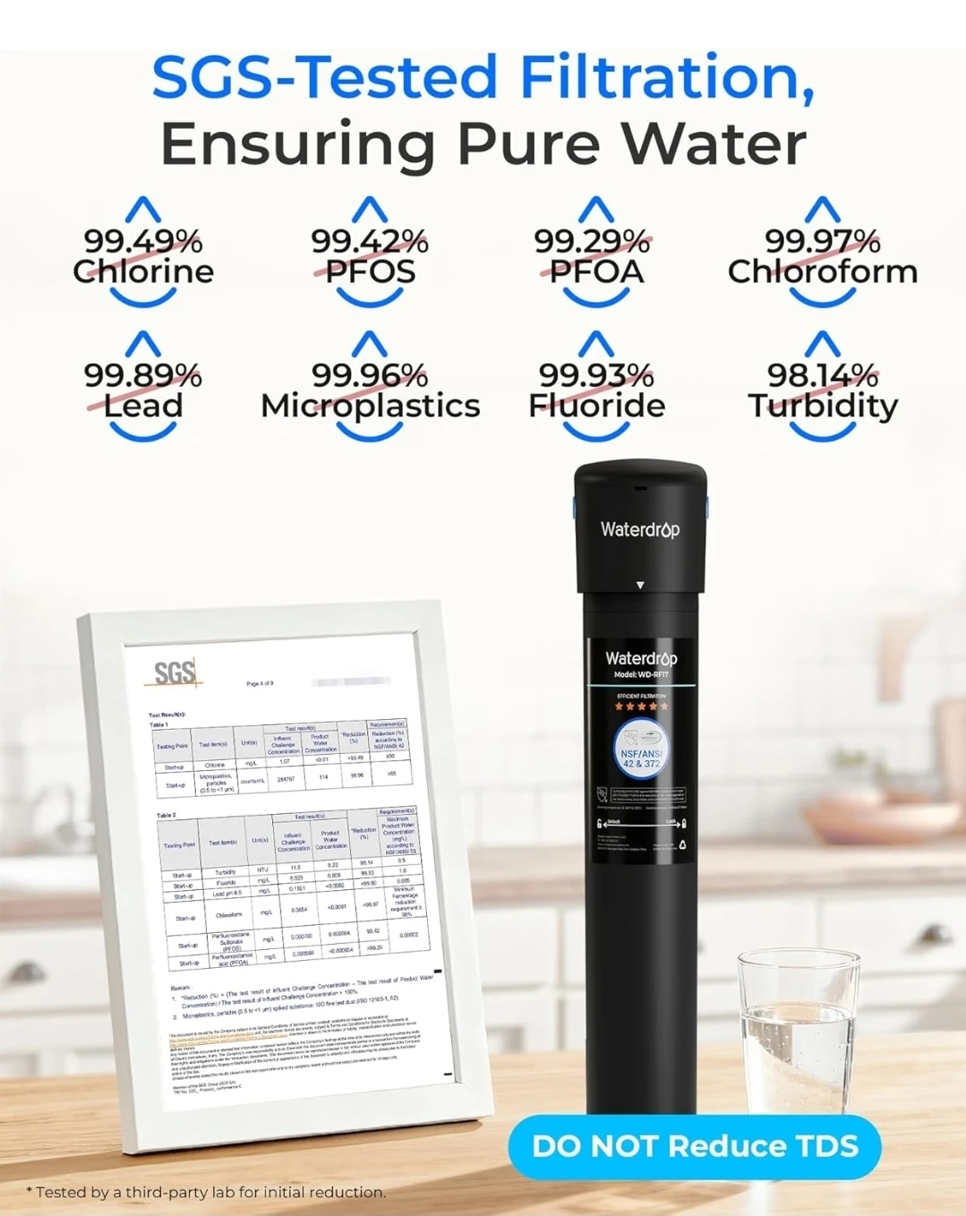 Waterdrop WD-17UA Under Sink Water Filter System - photo 4