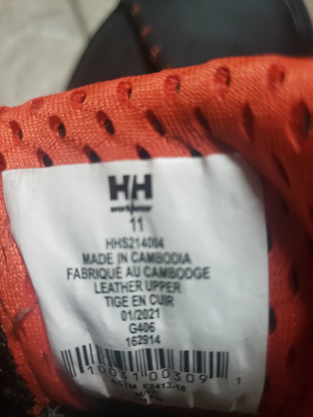 Helly Hansen Workwear Safety Shoes Size 11 - photo 2