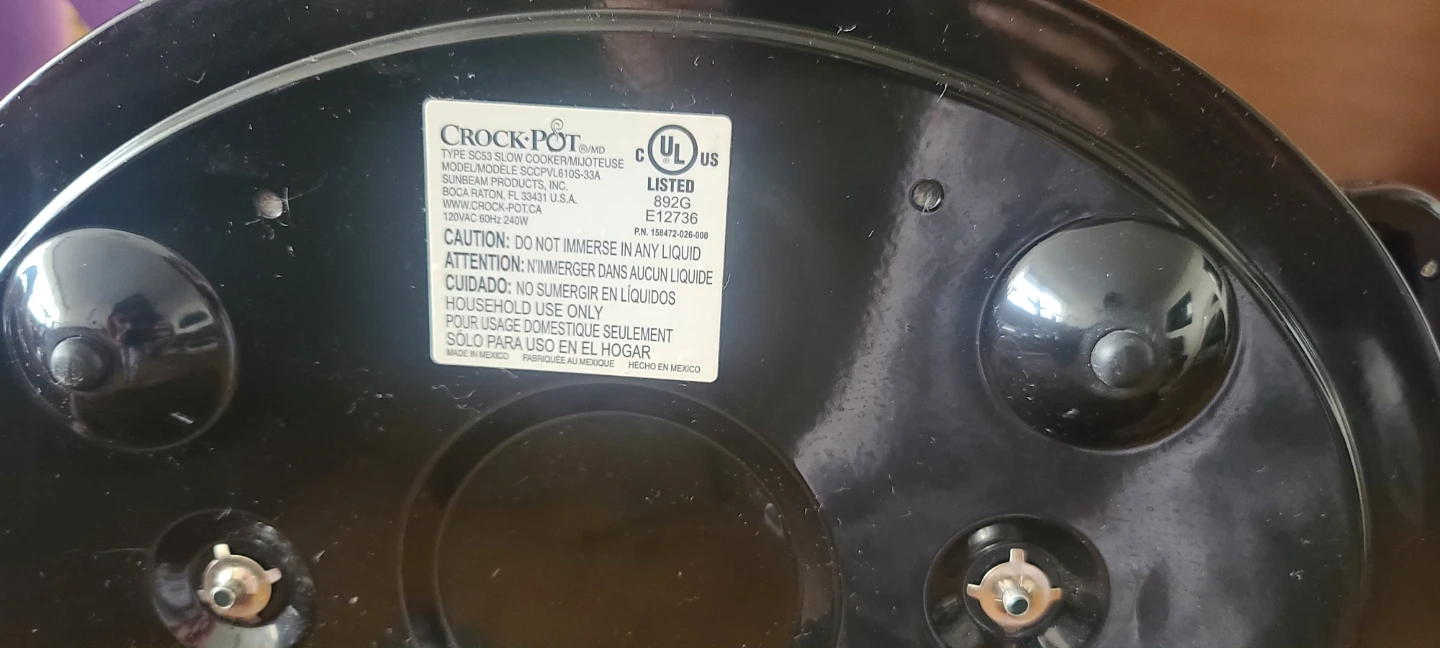 Crock-Pot Slow Cooker - photo 4