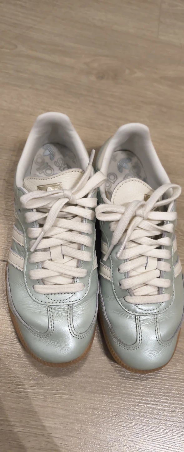 Adidas Samba Sneakers - Mint Green W6