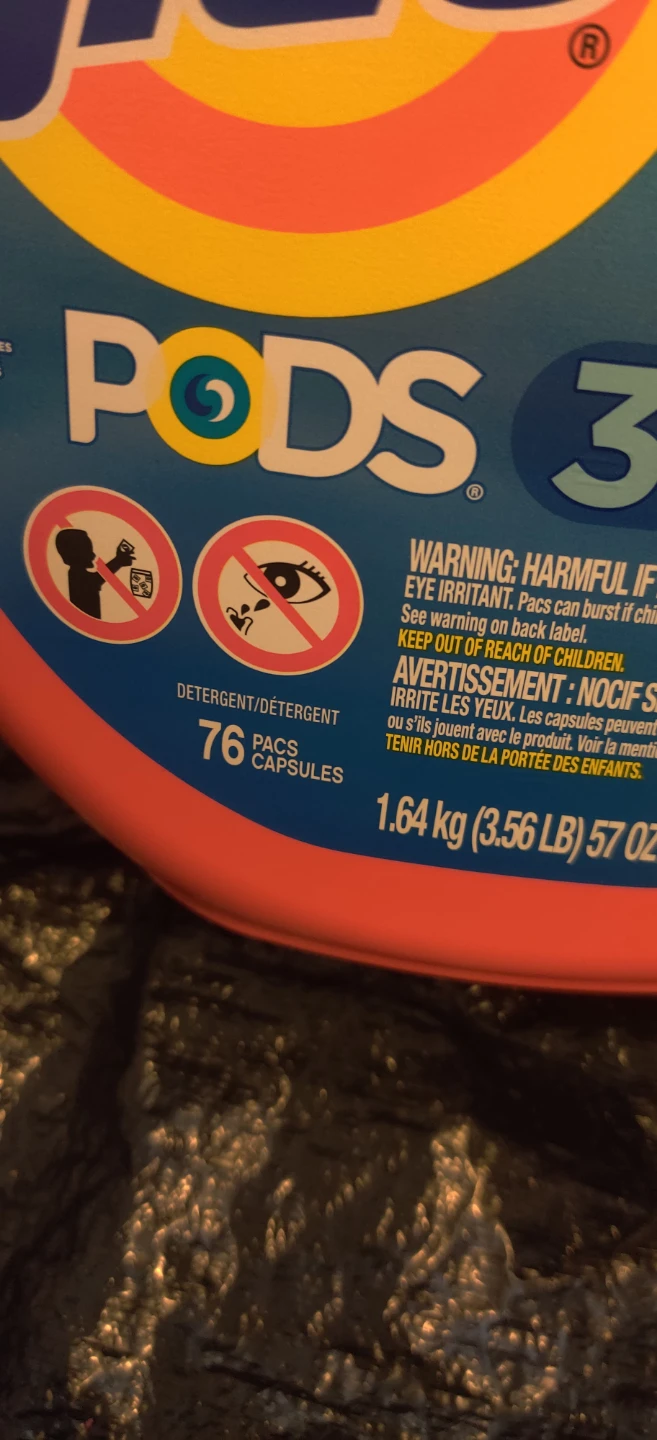 Tide PODS Original Scent Laundry Detergent - 76 Pacs - photo 2