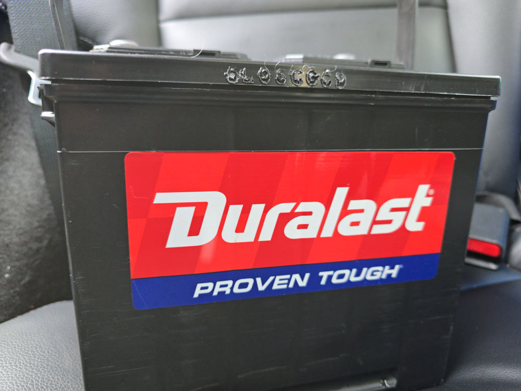 Duralast Car Battery - 26R-DL