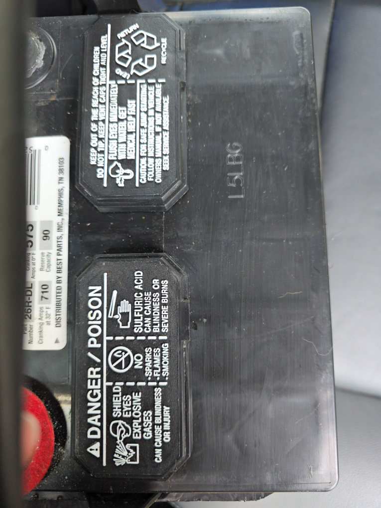 Duralast Car Battery - 26R-DL - photo 3