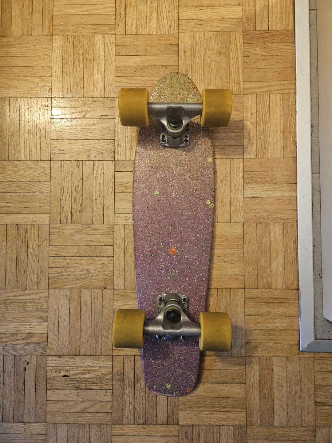 Wood Pennyboard - photo 2