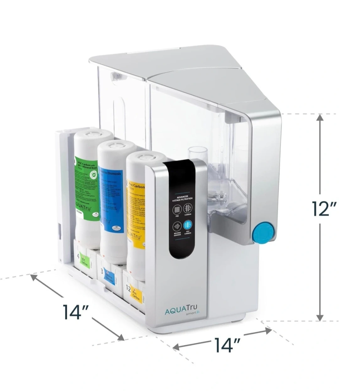 Countertop Water Filtration Purification System for PFOA/PFOS/BP - photo 5