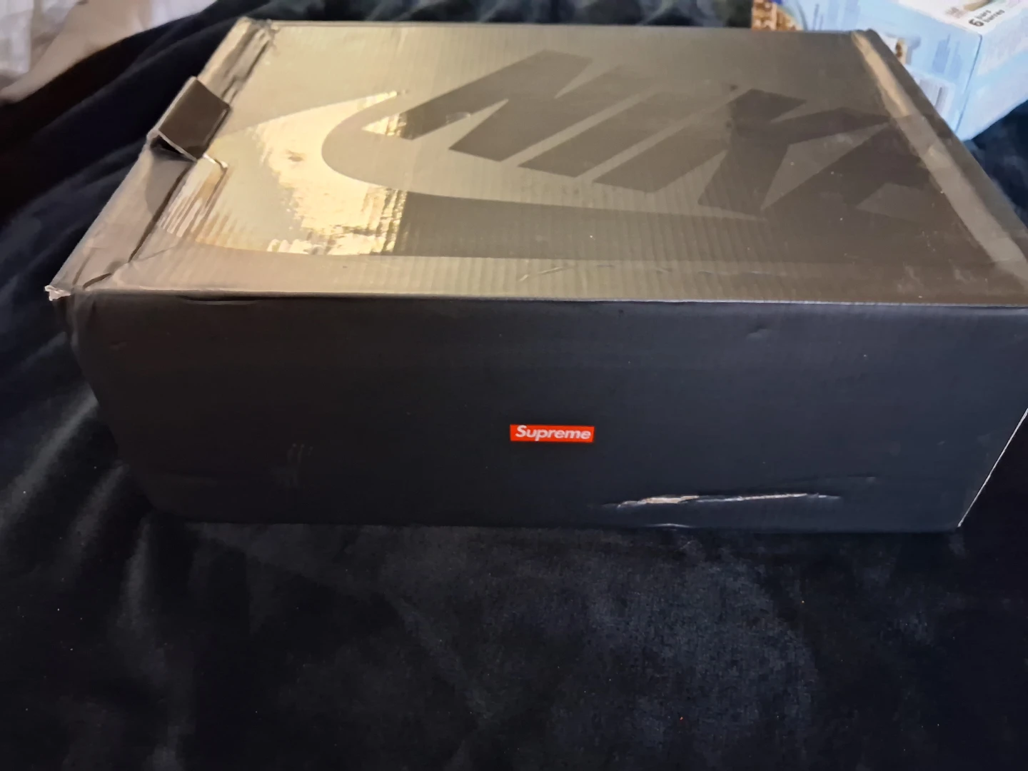 Nike Supreme Air Force 1 Low Men's Size 10 White - photo 4