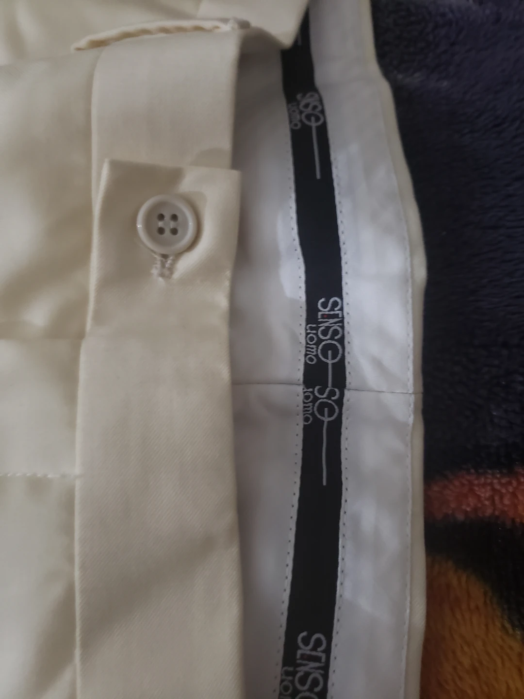 SENSE UOMO Men's Suit Set - Cream - photo 5