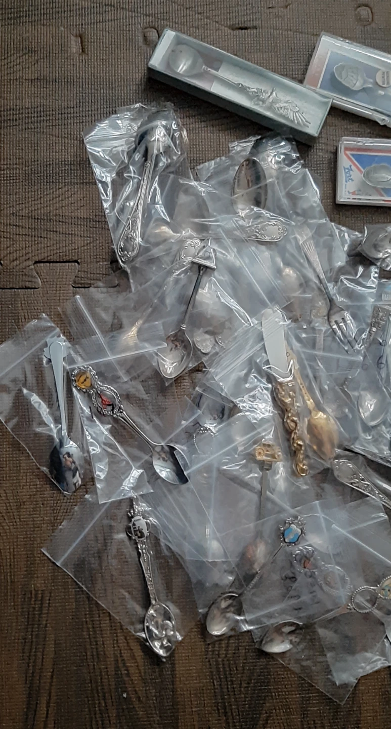 Collection of Souvenir Spoons - photo 2