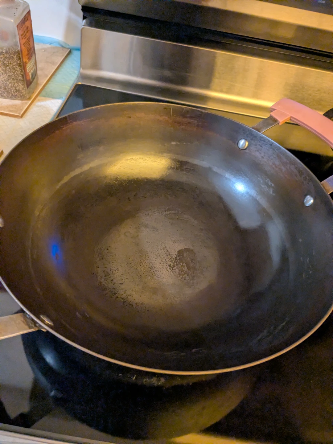 Carbon Steel Wok