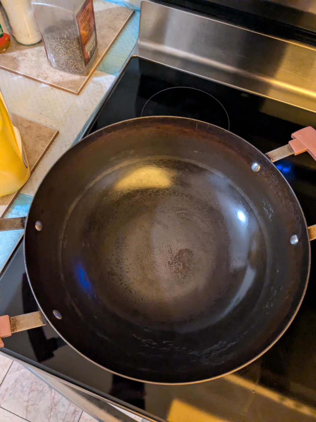 Carbon Steel Wok - photo 2