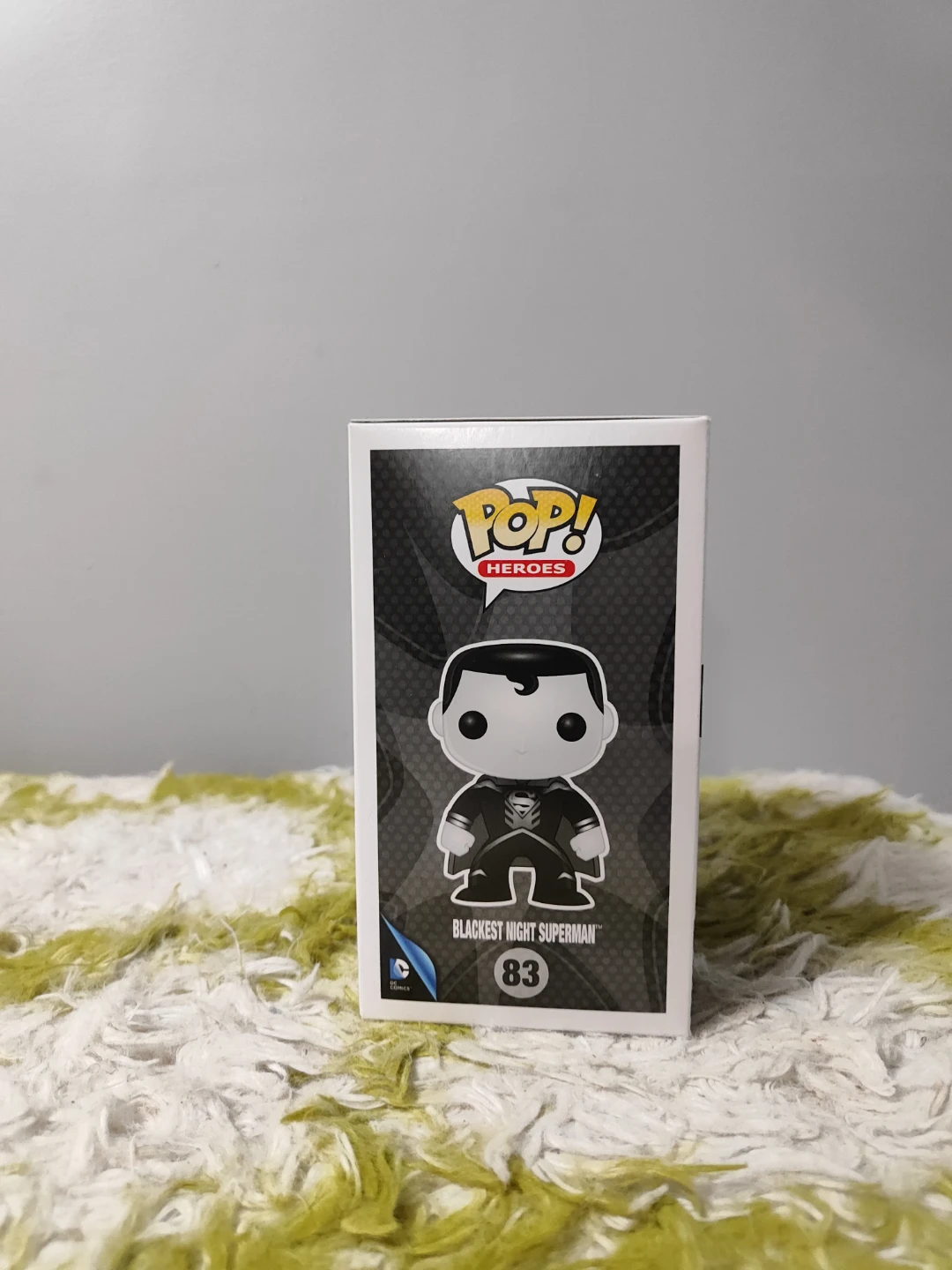 Funko Pop! DC Heroes Blackest Night Superman #83 - photo 2
