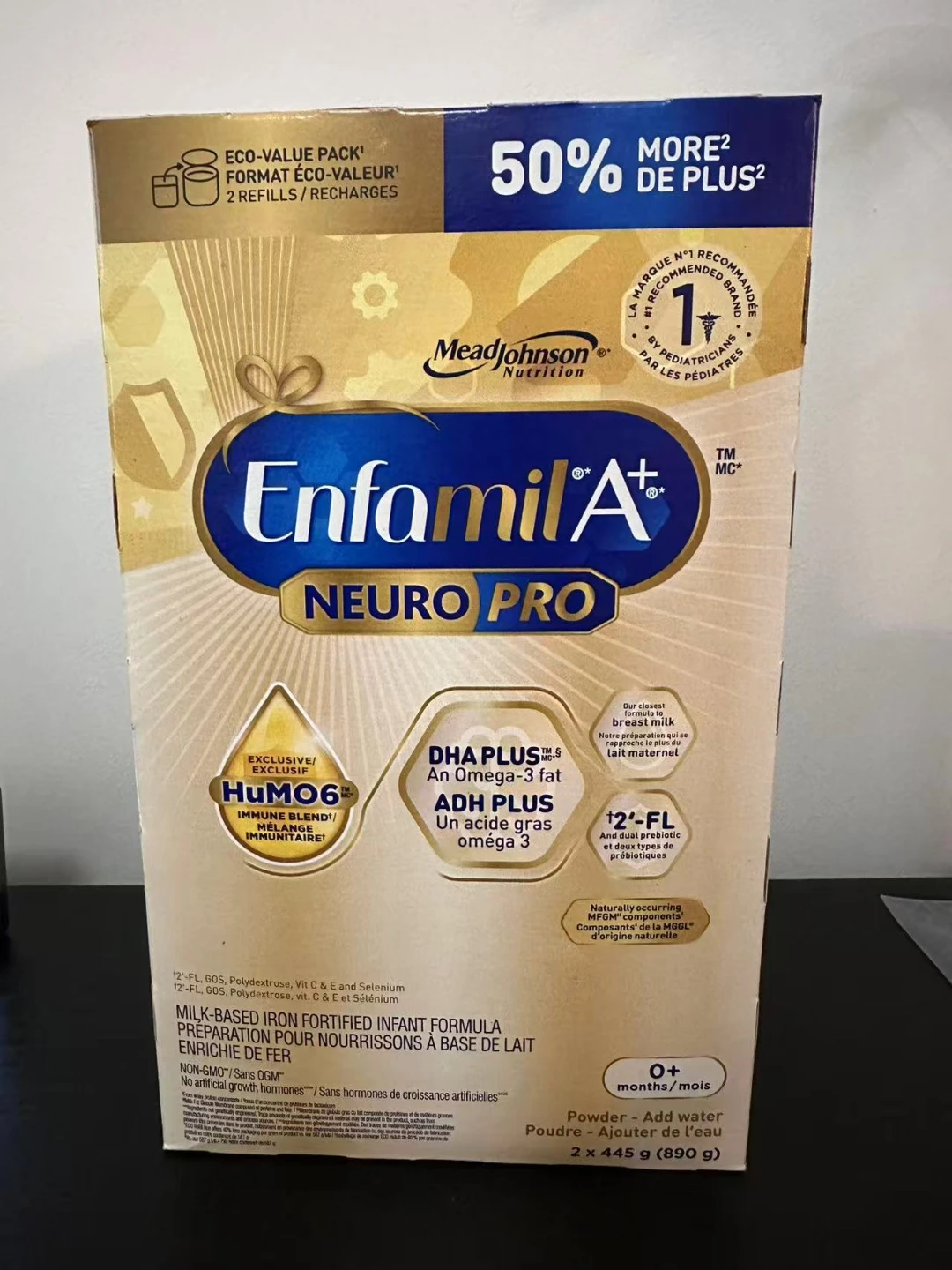 Enfamil unopened