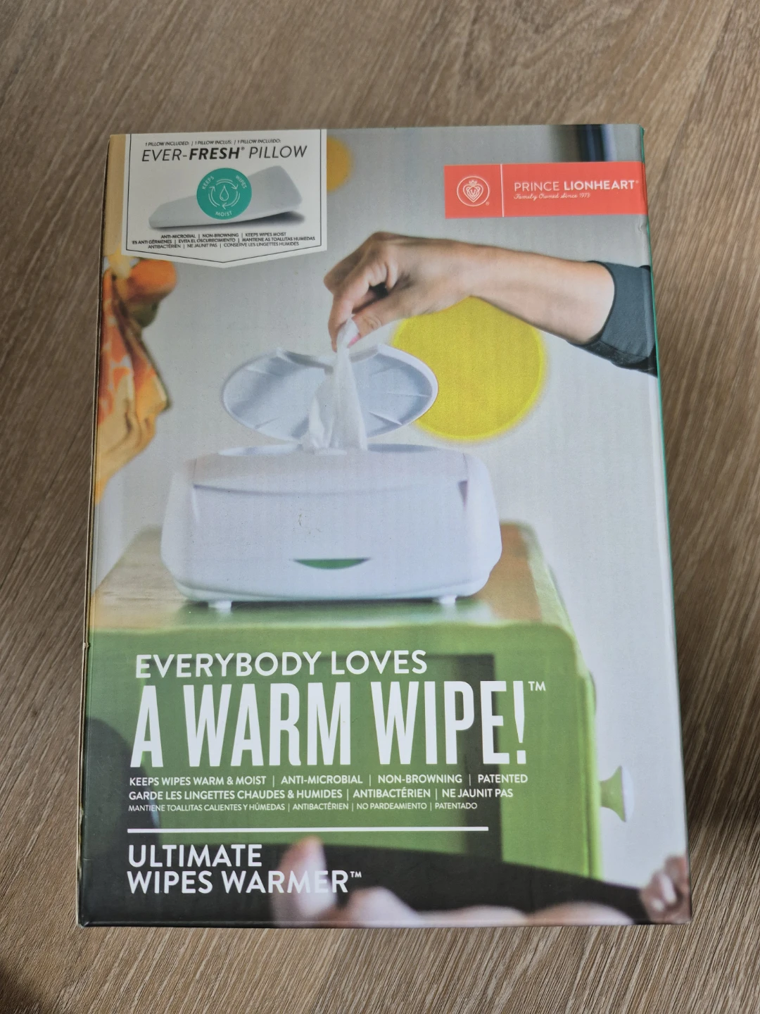 Prince Lionheart Ultimate Wipes Warmer
