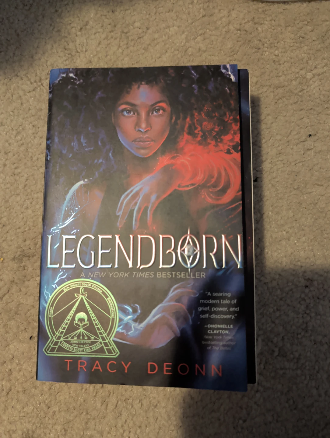 Legendborn by Tracy Deonn - A New York Times Bestseller