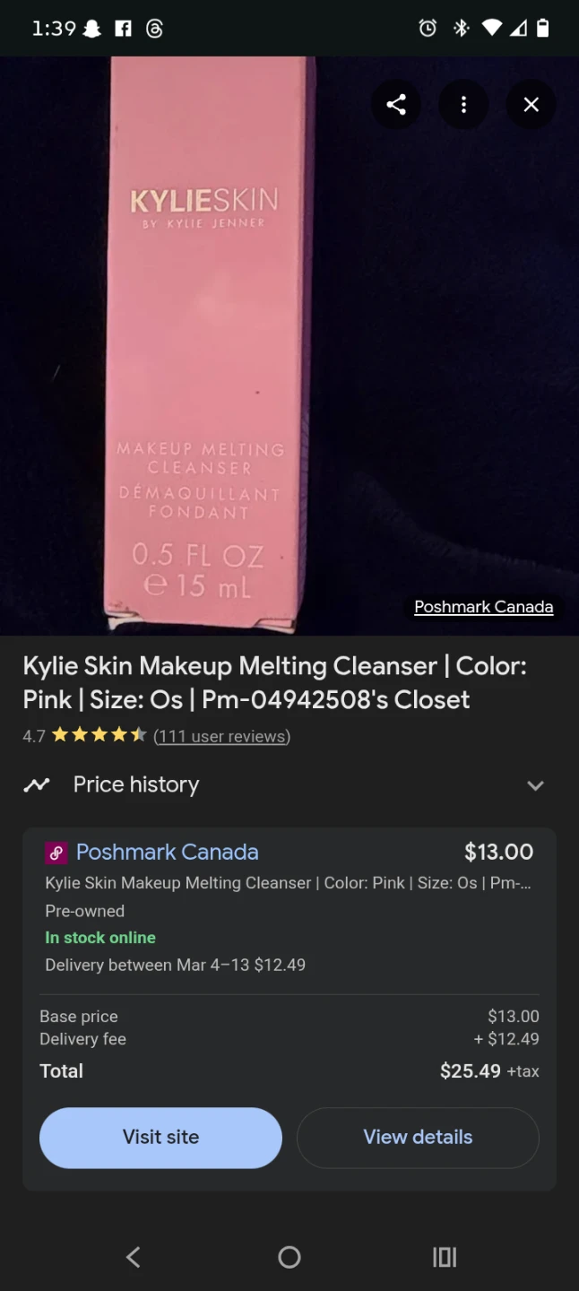 Kylie Skin Makeup Melting Cleanser 15ml - photo 2