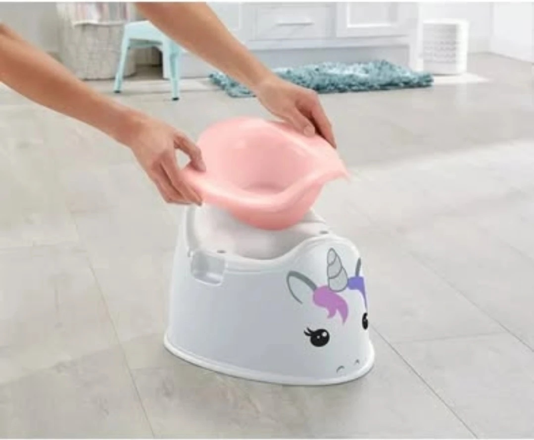 Fisher-Price Unicorn Potty Training Seat - photo 2