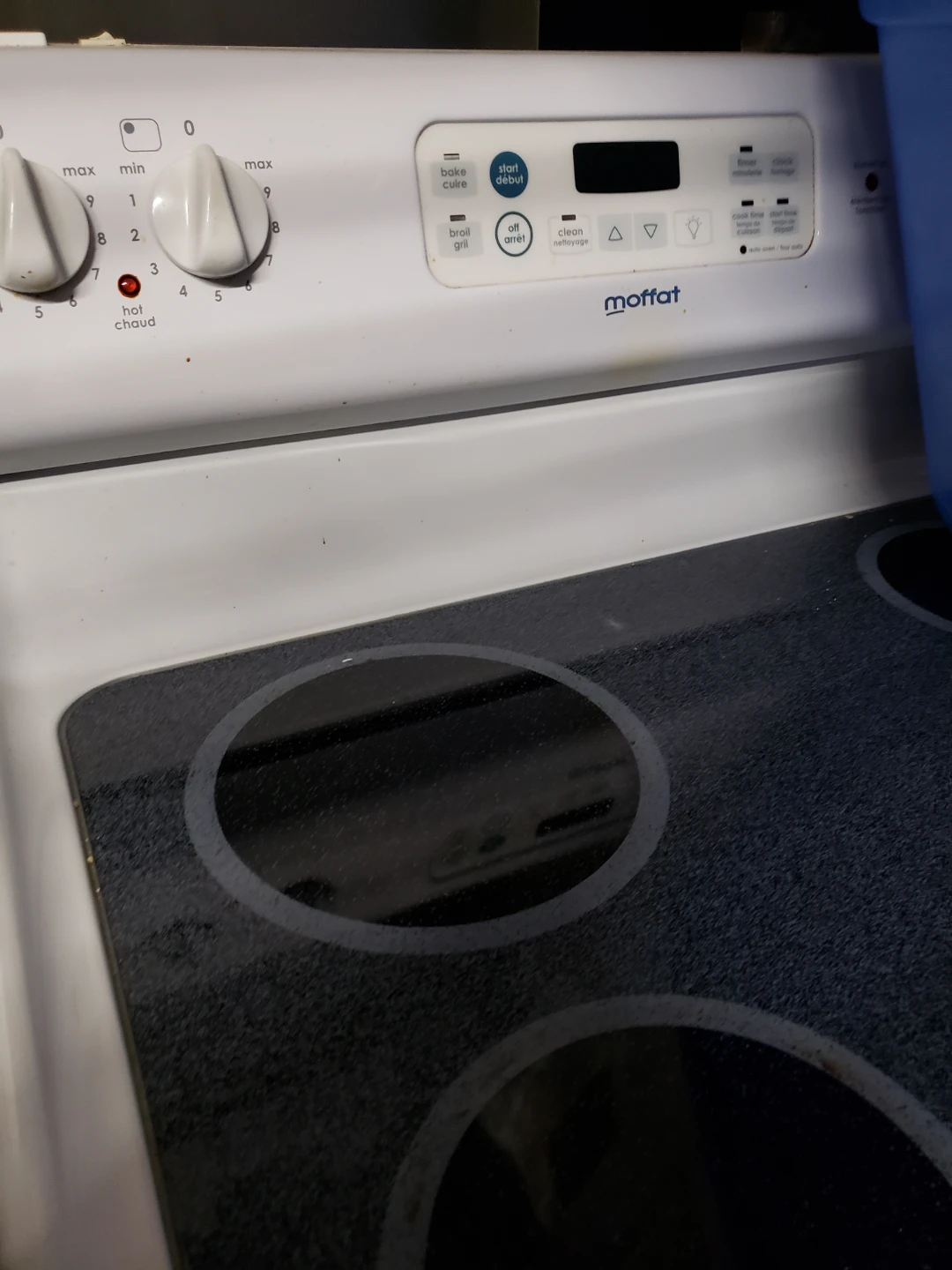 Moffat Electric Stove Top