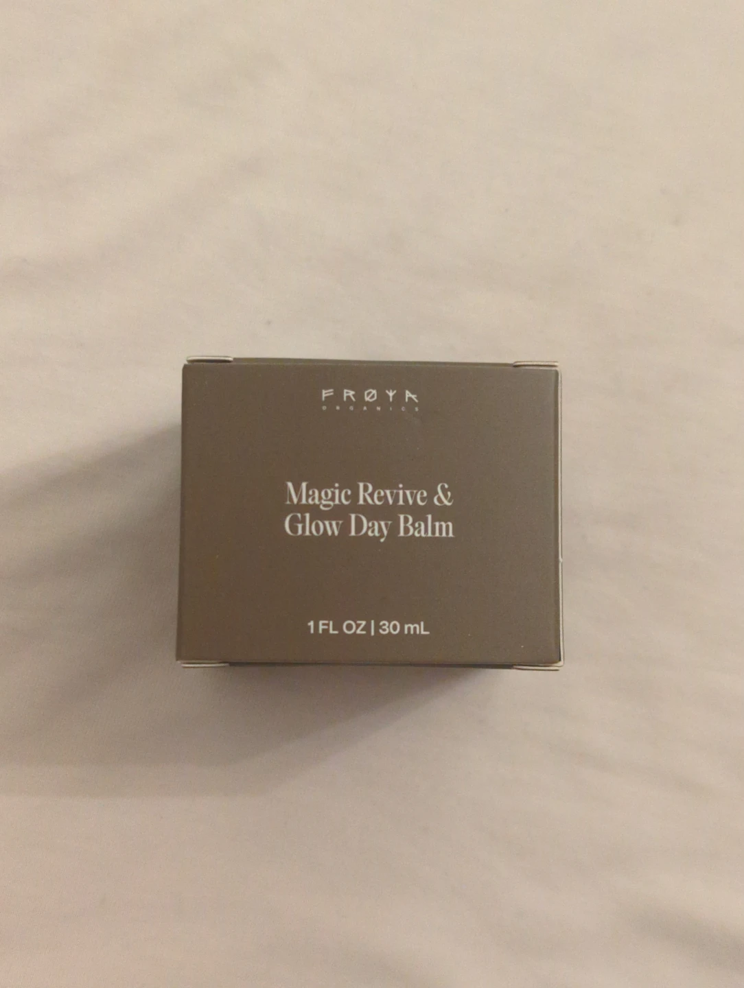 FRØYA Organics Magic Revive & Glow Day Balm