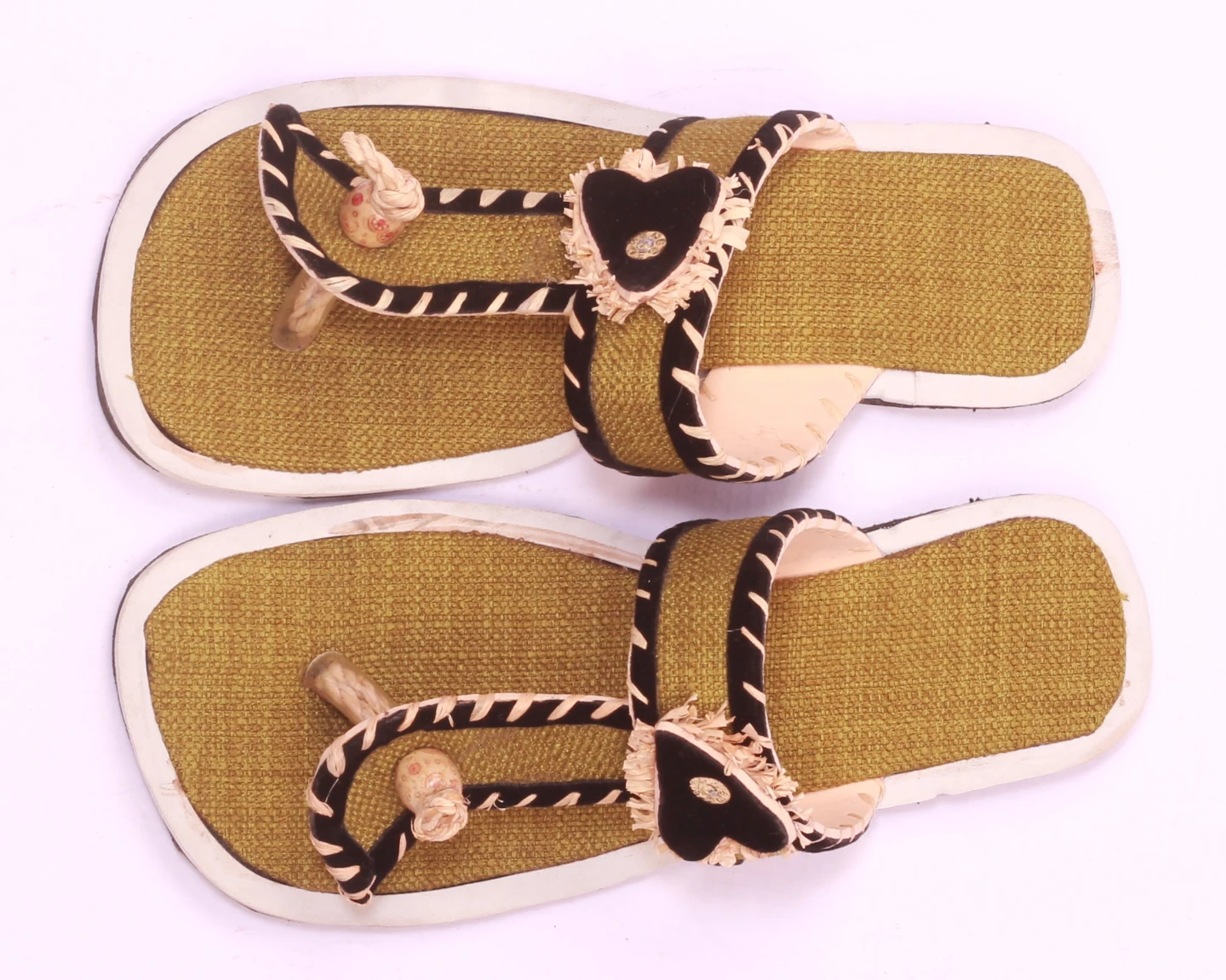 Handmade Woven Sandals - photo 2