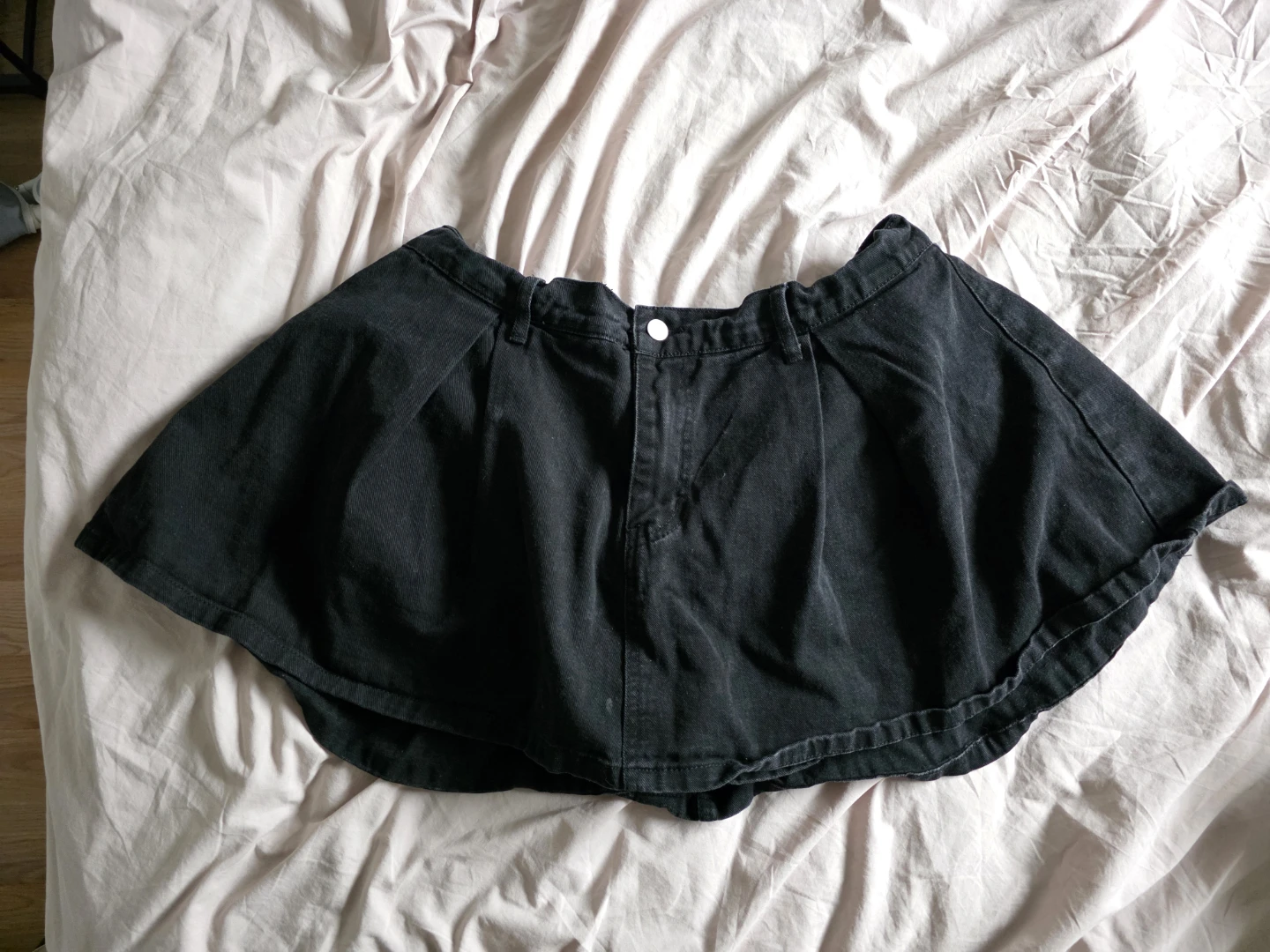 Denim Skirt and Shorts Bundle