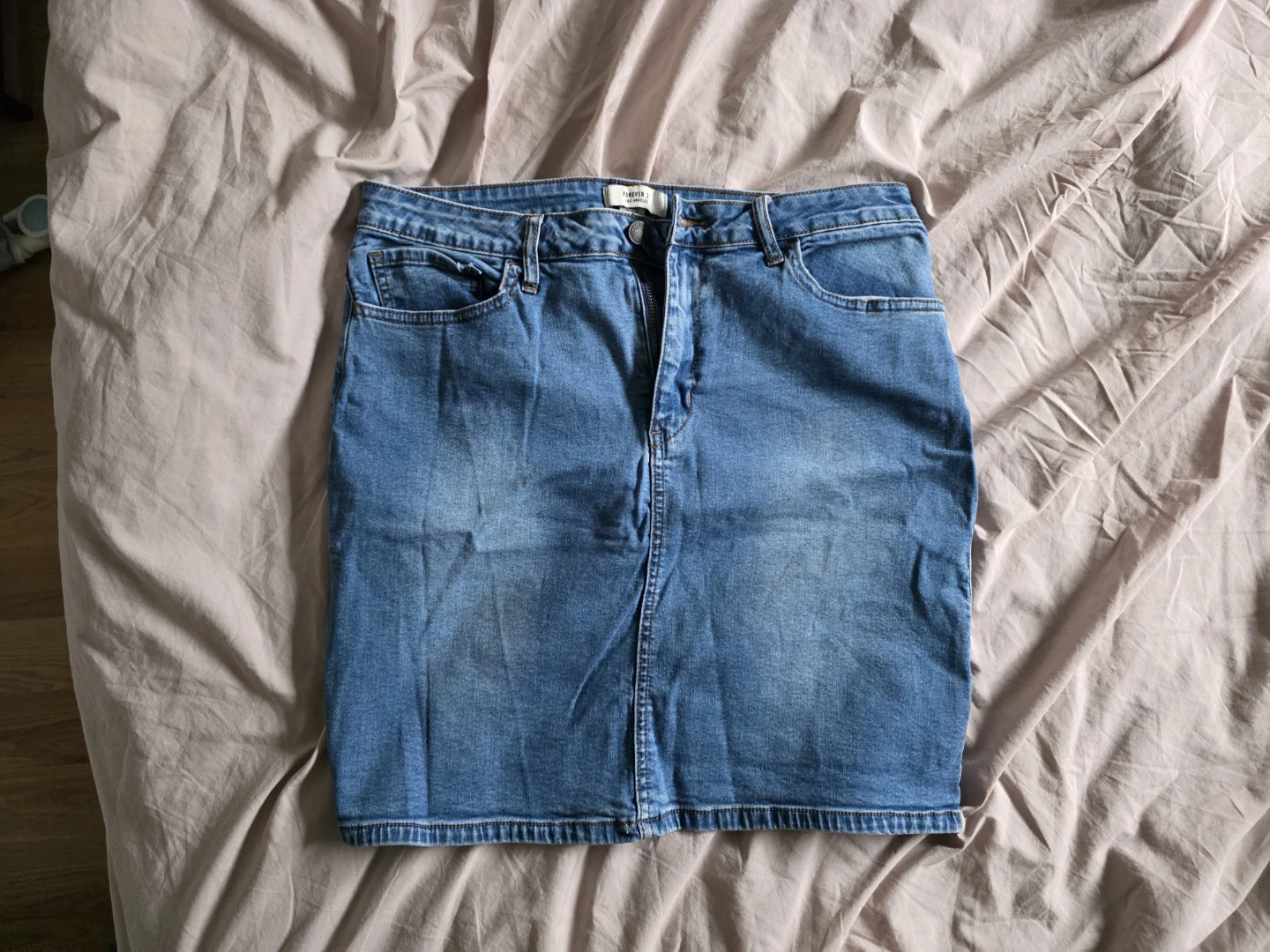 Denim Skirt and Shorts Bundle - photo 2