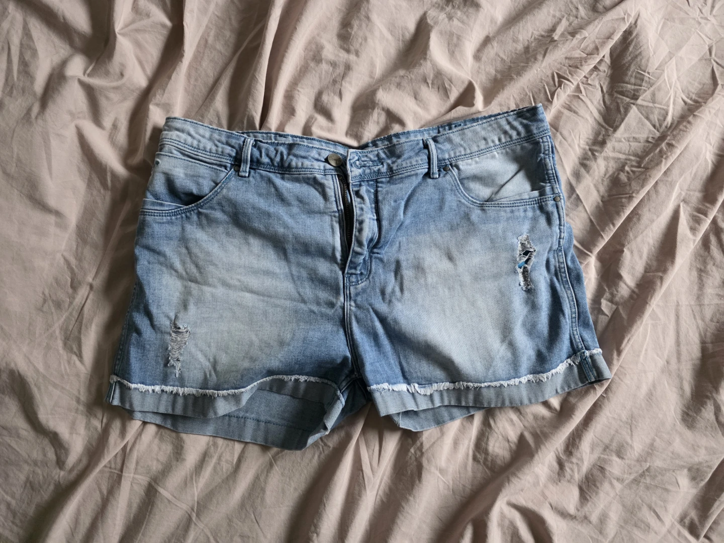 Denim Skirt and Shorts Bundle - photo 3