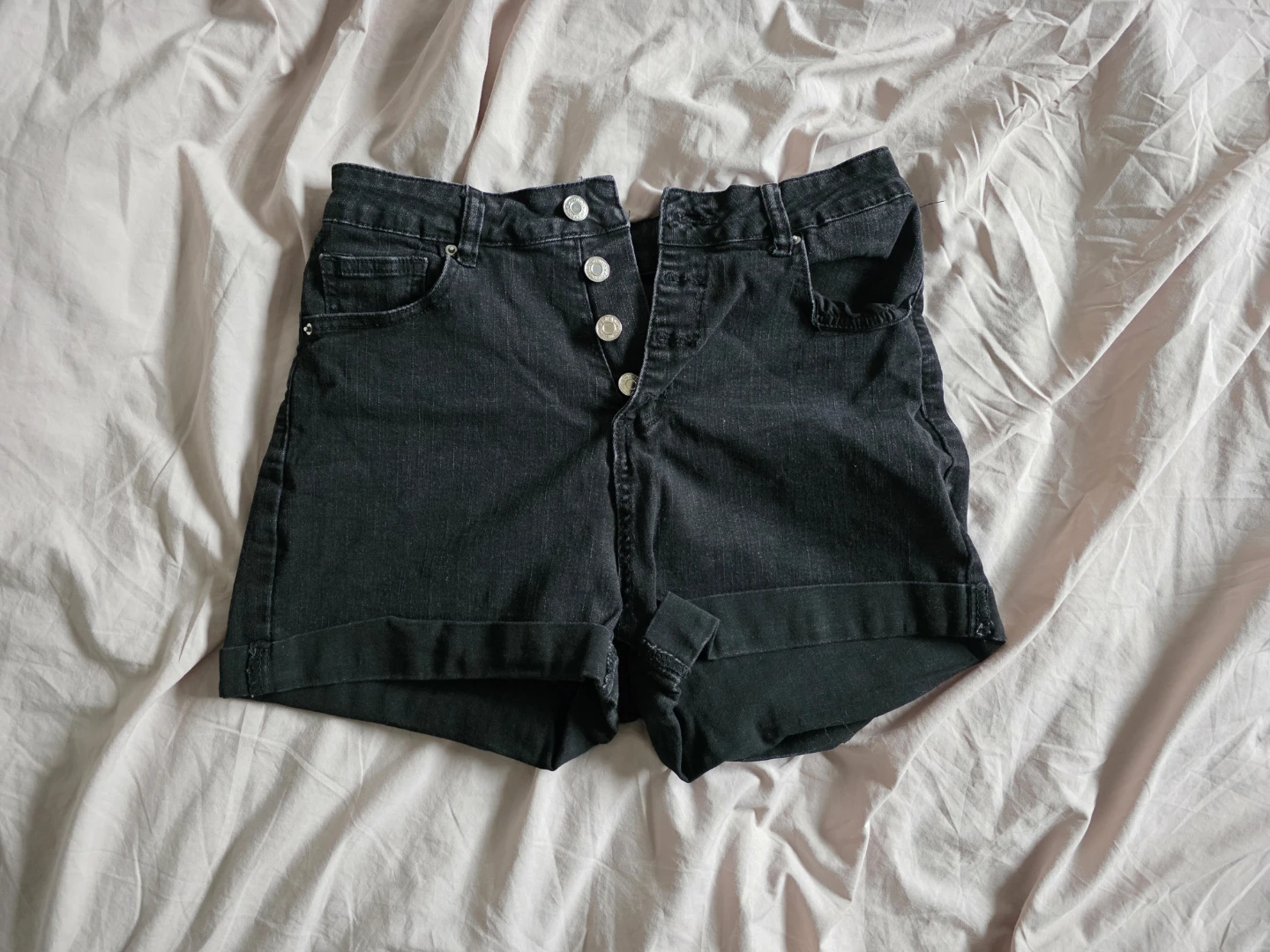 Denim Skirt and Shorts Bundle - photo 5